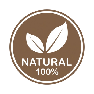 100% Natural